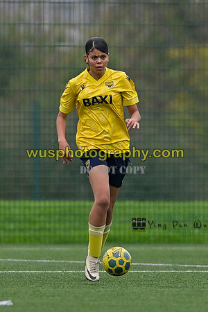 20241109-101659A West Ham United Performance Claret Girls U14 v Oxford United Girls U14