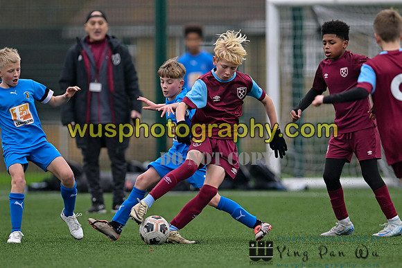 20241109-141606 West Ham United Foundation Boys U12 v Hannakins Farm Youth Football Club U12 Falcons