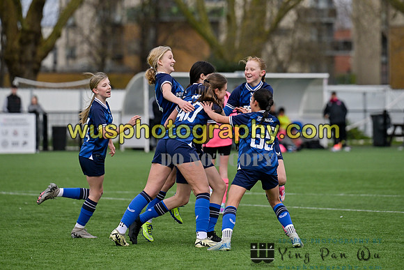20250316-133713A Haringey Girls Academy U14 v Charlton Athletic Academy Girls U14