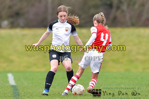 20220305-140126 London Bees Academy U14 v Arsenal FC Girls U13