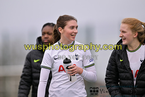 20230201-145130 Tottenham Hotspur Women FC WSL Academy U21 v Ipswich Town Women FC U21