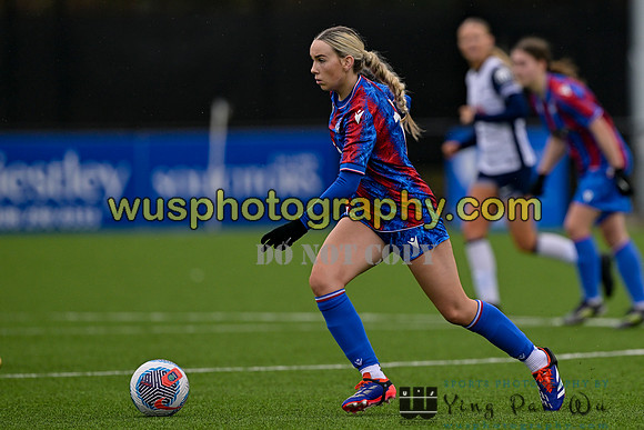 20250226-140515B Crystal Palace FC Women PGA U21 v Tottenham Hotspur Women PGA U21