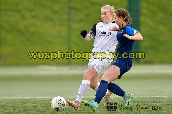 20220129-135359 London Bees Academy U16 v Tottenham Hotspur Women FC JTP U16