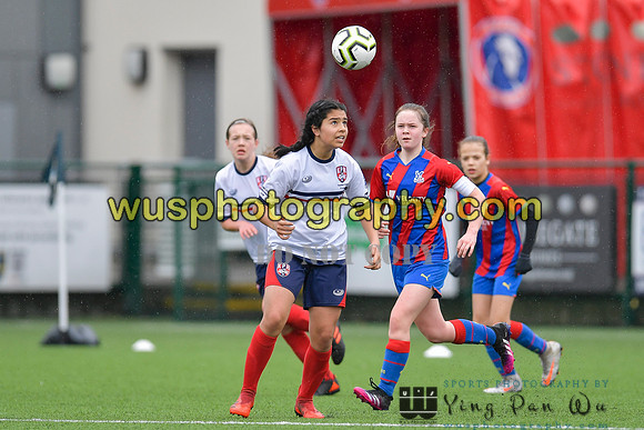 20220313-114547 Crystal Palace FC Girls U12 v Kew Park Rangers Girls U12 Reds
