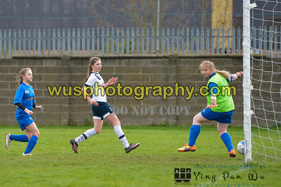 20160409-105233-3 Tottenham Hotspur Girls U14 v Hemel Hempstead Town Girls U14