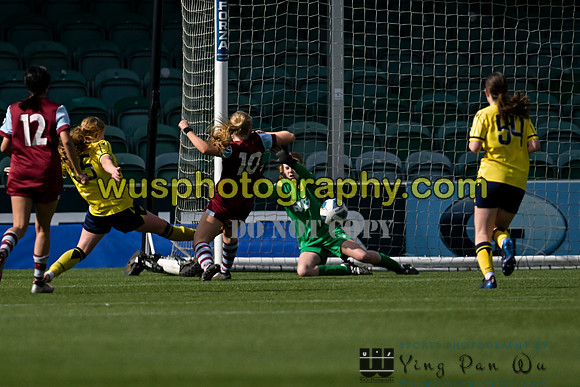 20240420-161527 West Ham United Academy Girls U16 v Oxford United Women U16