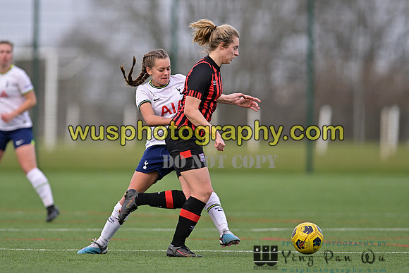 20230201-151809 Tottenham Hotspur Women FC WSL Academy U21 v Ipswich Town Women FC U21