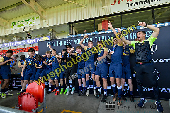 20240511-134626 The Eight FC U15 v Corby Town FC U15