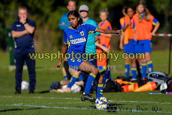20221015-104228C AFC Wimbledon Girls U14 v Crystal Palace FC Girls U14