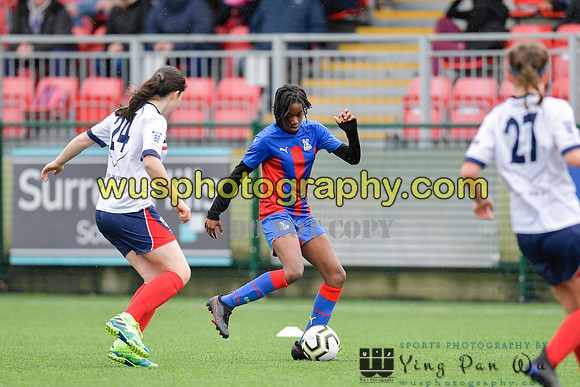 20220313-115013 Crystal Palace FC Girls U12 v Kew Park Rangers Girls U12 Reds