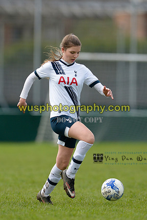 20160409-111846-3 Tottenham Hotspur Girls U14 v Hemel Hempstead Town Girls U14