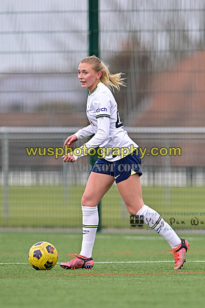 20230201-144907 Tottenham Hotspur Women FC WSL Academy U21 v Ipswich Town Women FC U21