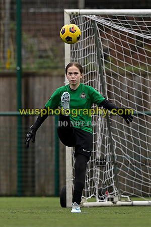 20250222-102405 Millwall Lionesses U12 v New Level Soccer Girls U12