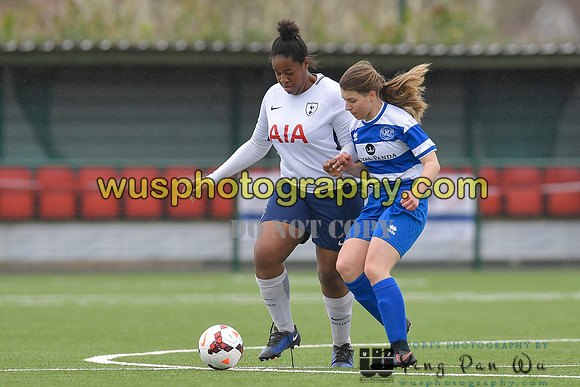 20180415-154708A Queens Park Rangers Girls U16 v Tottenham Hotspur Girls U15