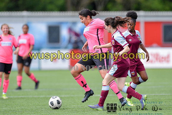 20220521-143410A West Ham United Academy Girls U16 v Haringey Girls Academy U16