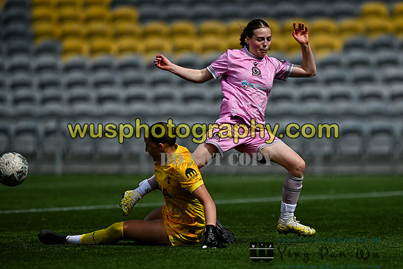 20250412-124407F Tottenham Hotspur Women PGA U16 v Blackburn Rovers Women FC Academy U16