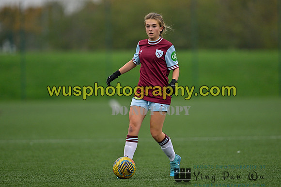 20241109-132532A West Ham United Warriors Girls U16 v Charlton Athletic Academy Girls U16