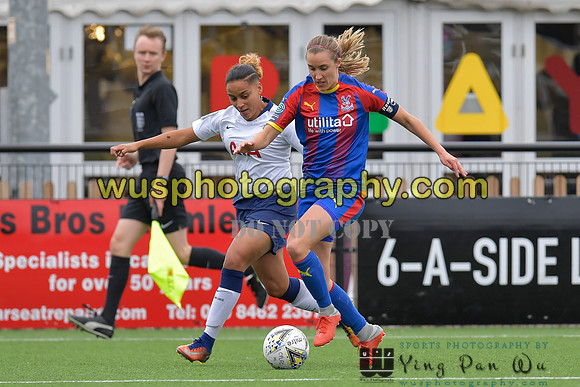 20180930-152527 Crystal Palace Ladies FC v Tottenham Hotspur Ladies FC