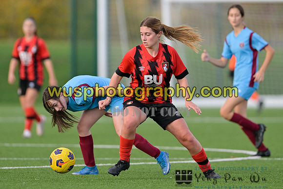 20221022-152816 West Ham United Performance Girls U15 v PLYR Baypoint CF Girls U15
