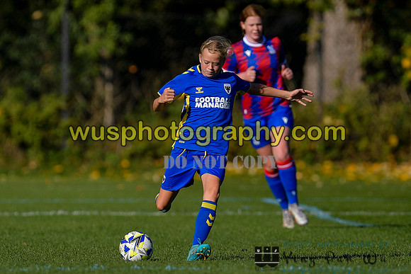 20221015-110931C AFC Wimbledon Girls U14 v Crystal Palace FC Girls U14