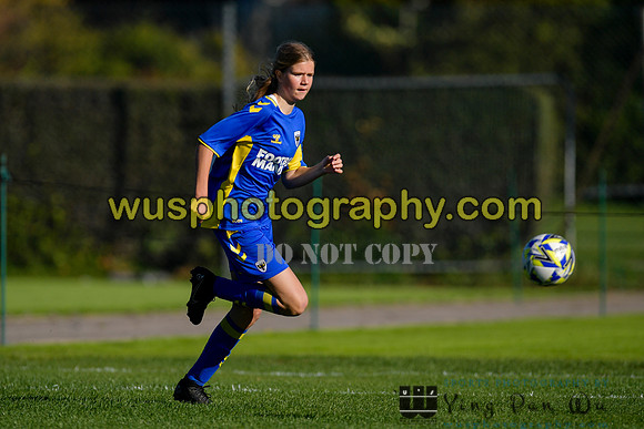 20221015-105152 AFC Wimbledon Girls U14 v Crystal Palace FC Girls U14
