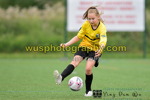 20210821-110724C London Bees Academy U14 v Kent Football United Girls U14