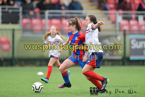 20220313-122104B Crystal Palace FC Girls U12 v Kew Park Rangers Girls U12 Reds