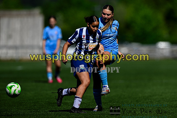 20250503-110552A West Bromwich Albion Girls U14 v Bromley FC Academy Girls U14