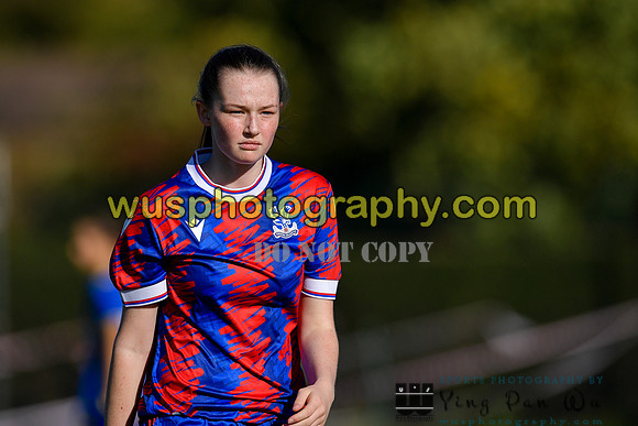 20221015-105455 AFC Wimbledon Girls U14 v Crystal Palace FC Girls U14