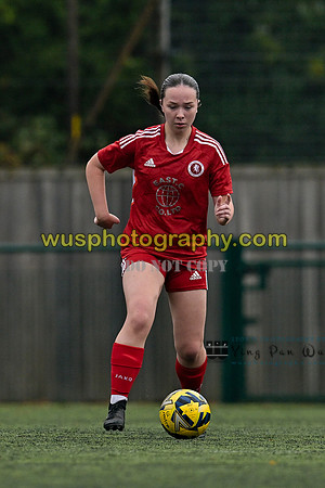 20241026-103246 Millwall Lionesses U16 v Welling United Academy Girls U16