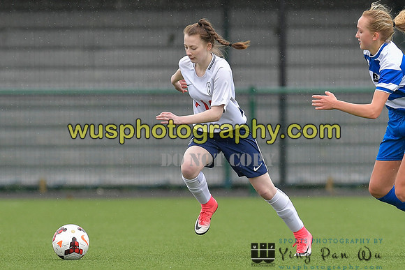 20180415-155859 Queens Park Rangers Girls U16 v Tottenham Hotspur Girls U15