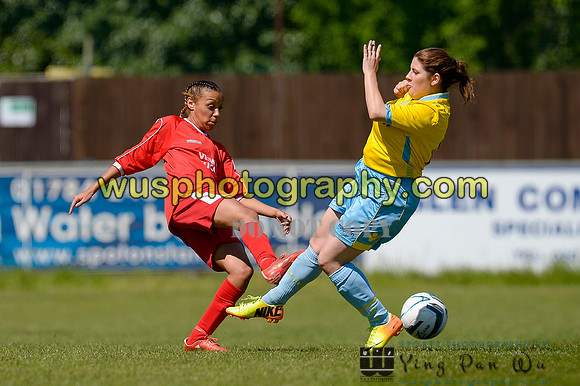 20160515-142119-4 Crystal Palace Ladies FC Development v Victoire Ladies