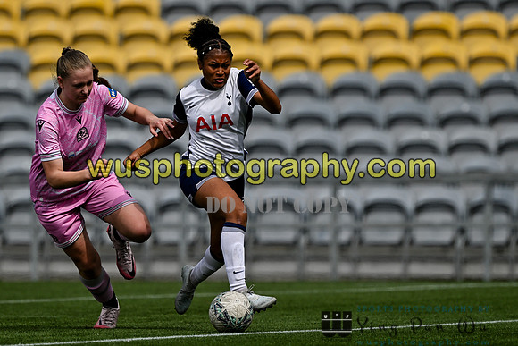 20250412-132918 Tottenham Hotspur Women PGA U16 v Blackburn Rovers Women FC Academy U16