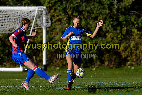 20221015-102636 AFC Wimbledon Girls U14 v Crystal Palace FC Girls U14