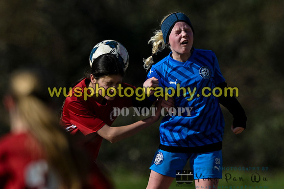 20250301-111428 Welling United Academy Girls U12 v Soccer Elite FA Girls U12