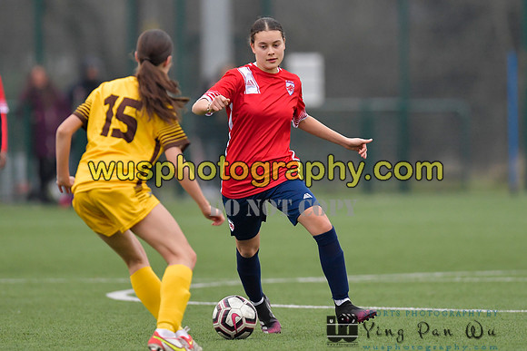 20220123-151040 AFC Leyton v Sutton United Women U21