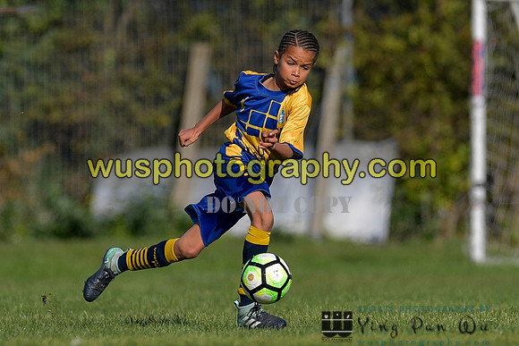 20181007-104511 Tottenham Hotspur Girls U14 v White Star Boys U14