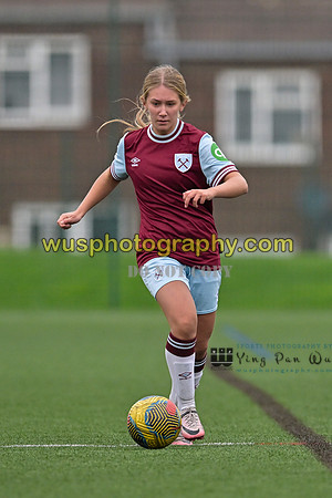 20241109-133234A West Ham United Warriors Girls U16 v Charlton Athletic Academy Girls U16