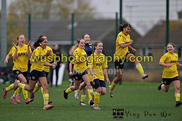 20241109-115617A West Ham United Performance Claret Girls U14 v Oxford United Girls U14