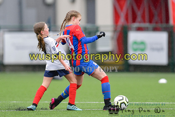 20220313-114703 Crystal Palace FC Girls U12 v Kew Park Rangers Girls U12 Reds