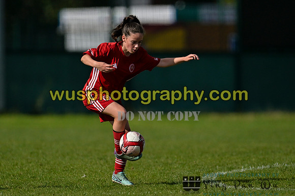 20241005-121713 Welling United Academy Girls U14 v Bromley FC Academy Girls U14