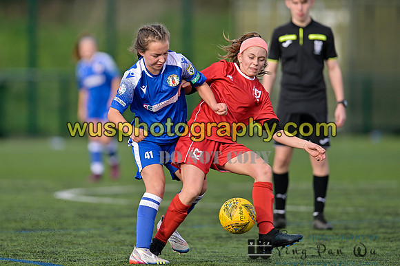 20221126-121907D Grays Athletic FC Girls U14 v MK Dons FC Girls U14