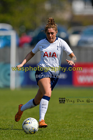 20190421-141653 Charlton Athletic Womens FC v Tottenham Hotspur Ladies FC