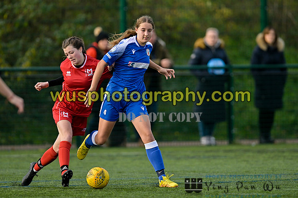 20221126-130438B Grays Athletic FC Girls U14 v MK Dons FC Girls U14
