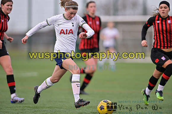 20230201-151421A Tottenham Hotspur Women FC WSL Academy U21 v Ipswich Town Women FC U21