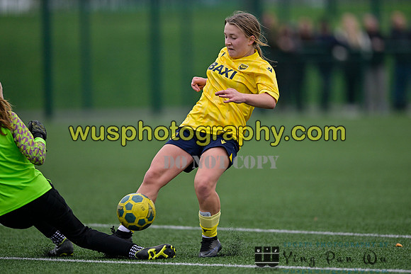 20241109-102843A West Ham United Performance Claret Girls U14 v Oxford United Girls U14