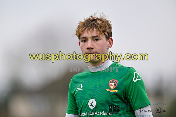 20250201-112700 Welling United Academy Boys U16 Reds v Hayes & Yeading United Boys U16