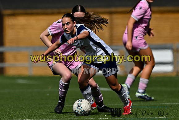 20250412-121842 Tottenham Hotspur Women PGA U16 v Blackburn Rovers Women FC Academy U16