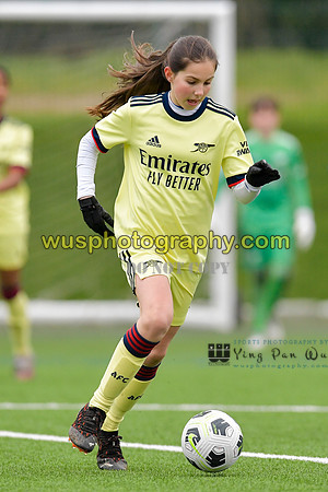 20220122-140935B Crystal Palace FC Girls U12 v Arsenal FC Girls U12