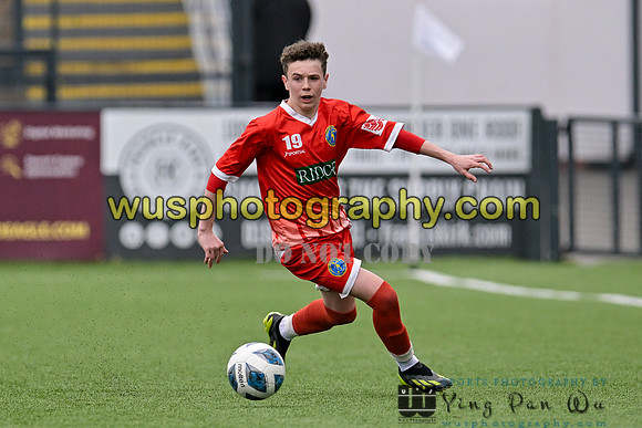 20240504-170643 Woking FC U16 v Ladybridge FC U16
